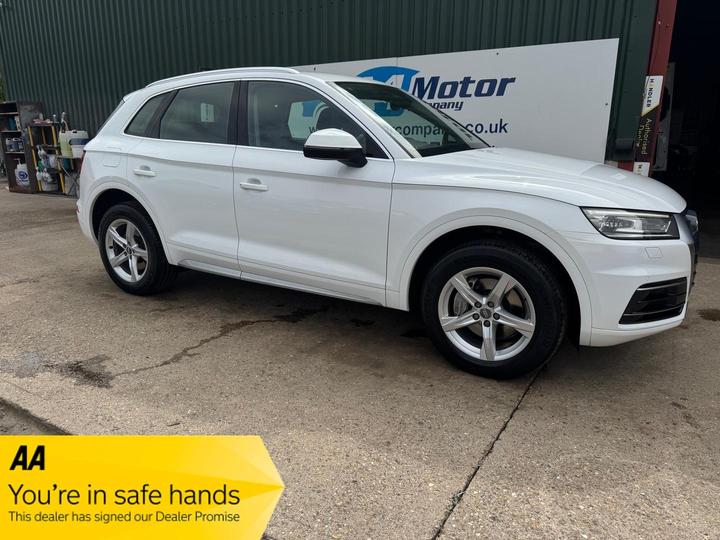 Audi Q5 2.0 TDI Sport S Tronic Quattro Euro 6 (s/s) 5dr