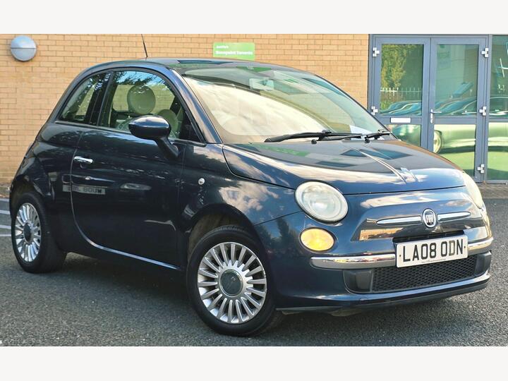 Fiat 500 1.2 Lounge Euro 4 3dr