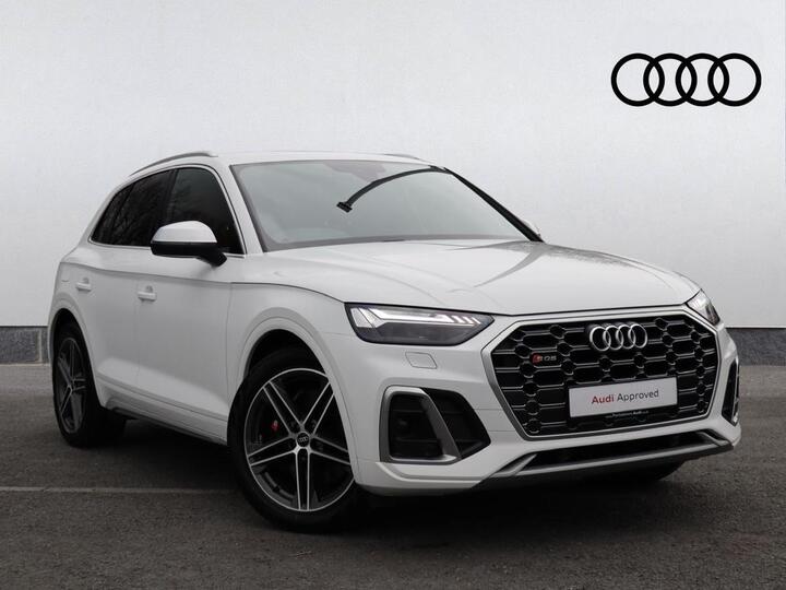 Audi Q5 3.0 TDI V6 Tiptronic Quattro Euro 6 (s/s) 5dr