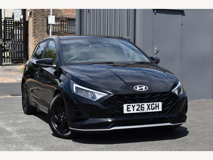 Hyundai I20 1.0 T-GDi Black Line Euro 6 (s/s) 5dr