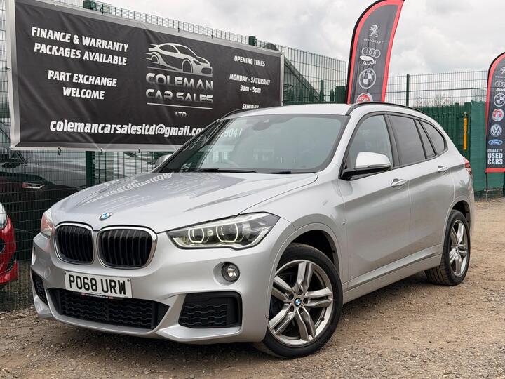 BMW X1 2.0 18d M Sport Auto XDrive Euro 6 (s/s) 5dr