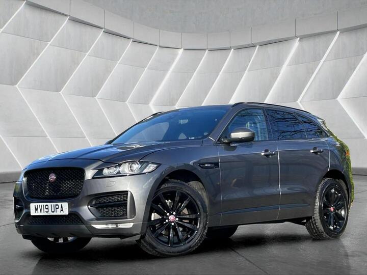 Jaguar F-PACE 2.0 D180 R-Sport Auto AWD Euro 6 (s/s) 5dr