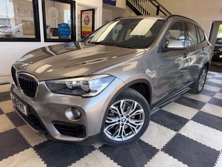 BMW X1 2.0 20d Sport Auto XDrive Euro 6 (s/s) 5dr
