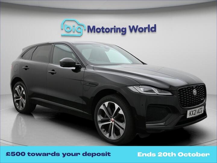 Jaguar F-PACE 2.0 D200 MHEV R-Dynamic HSE Auto AWD Euro 6 (s/s) 5dr