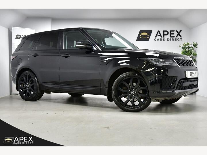 Land Rover Range Rover Sport 3.0 SD V6 HSE Auto 4WD Euro 6 (s/s) 5dr Land Rover Range Rover Sport 3.0 SD V6 HSE Auto 4WD Euro 6 (s/s) 5dr
