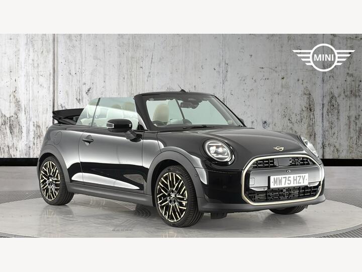 MINI Convertible 2.0C Exclusive Steptronic Euro 6 (s/s) 2dr