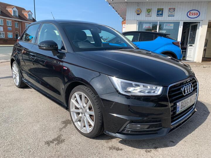 Audi A1 1.6 TDI S Line Sportback Euro 6 (s/s) 5dr