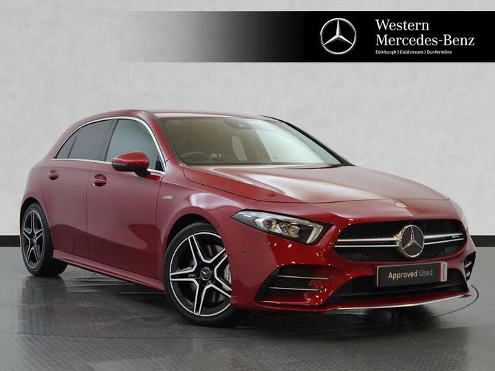 Mercedes-Benz A-Class Hatch 2.0 A35 AMG (Executive) SpdS DCT 4MATIC Euro 6 (s/s) 5dr