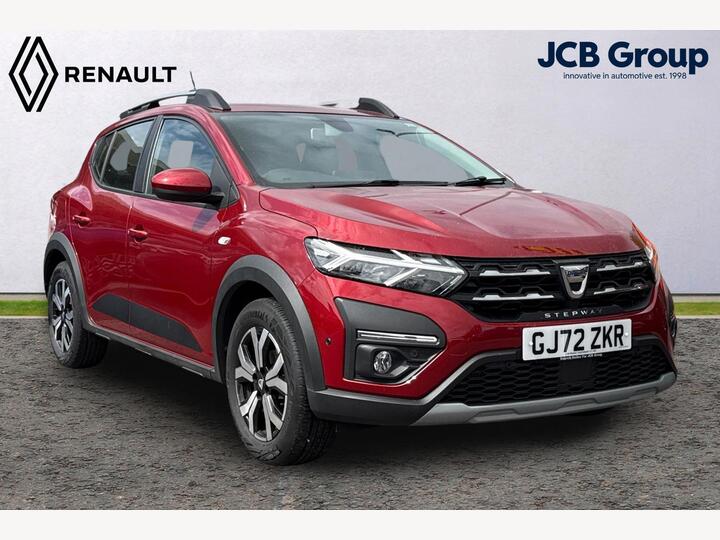 Dacia Sandero Stepway 1.0 TCe Prestige Euro 6 (s/s) 5dr Dacia Sandero Stepway 1.0 TCe Prestige Euro 6 (s/s) 5dr