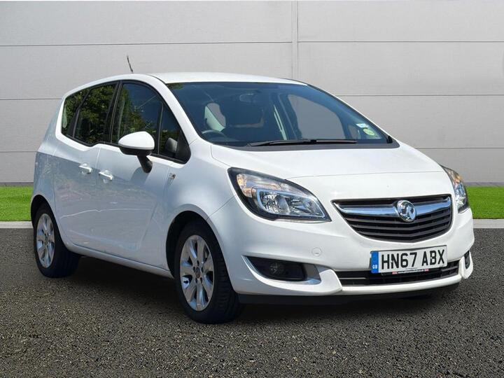 Vauxhall Meriva 1.4i Life Euro 6 5dr Vauxhall Meriva 1.4i Life Euro 6 5dr