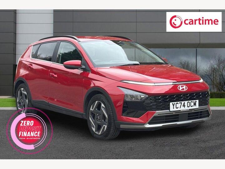 Hyundai BAYON 1.0 T-GDi Premium DCT Euro 6 (s/s) 5dr