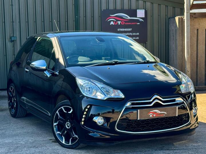 Citroen DS3 1.6 E-HDi Airdream DSport Plus Euro 5 (s/s) 3dr