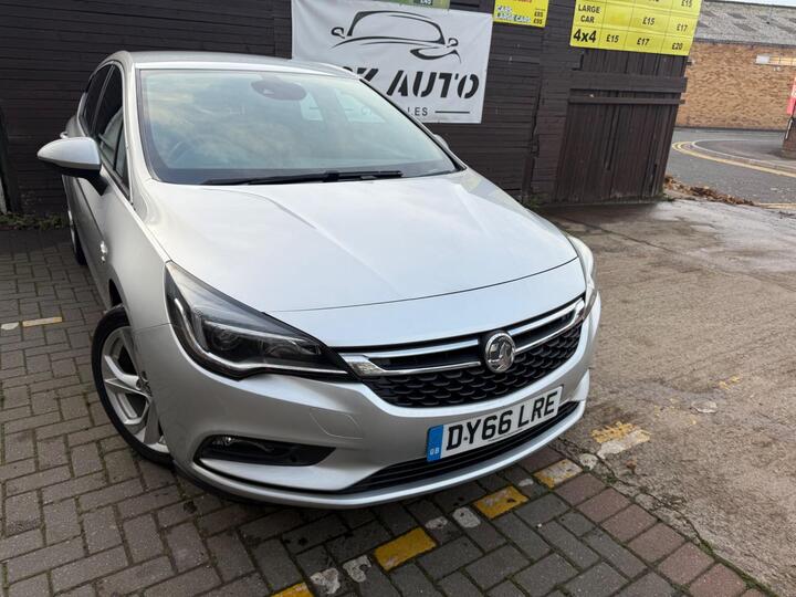 Vauxhall Astra 1.6 CDTi EcoFLEX SRi Nav Euro 6 (s/s) 5dr