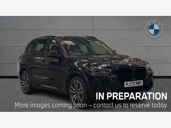 BMW X3 2.0 20i MHT M Sport Auto XDrive Euro 6 (s/s) 5dr