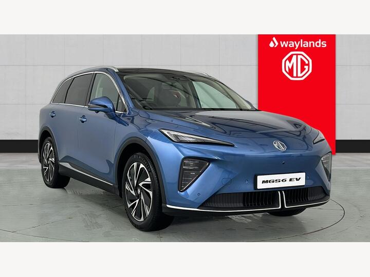 MG MGS6 77kWh Trophy Long Range Auto 5dr