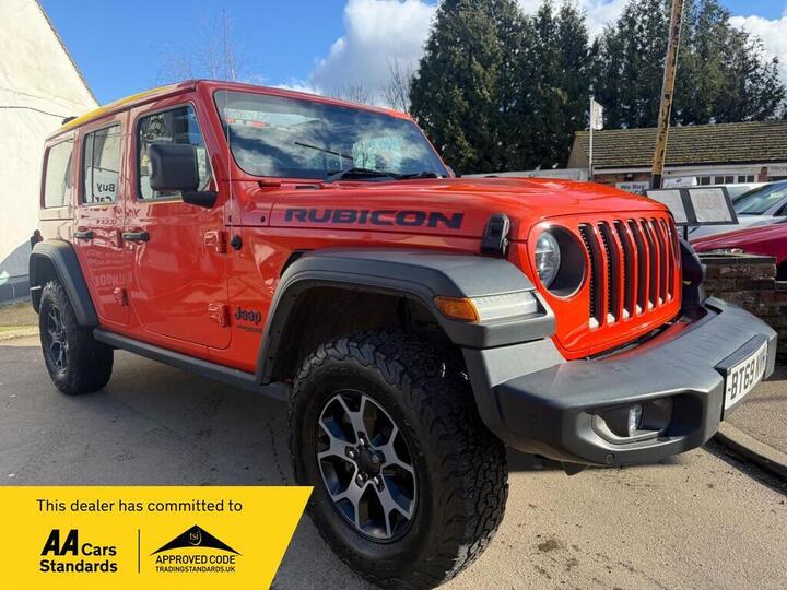 Jeep Wrangler 2.2 MultiJetII Rubicon Auto 4WD Euro 6 (s/s) 4dr