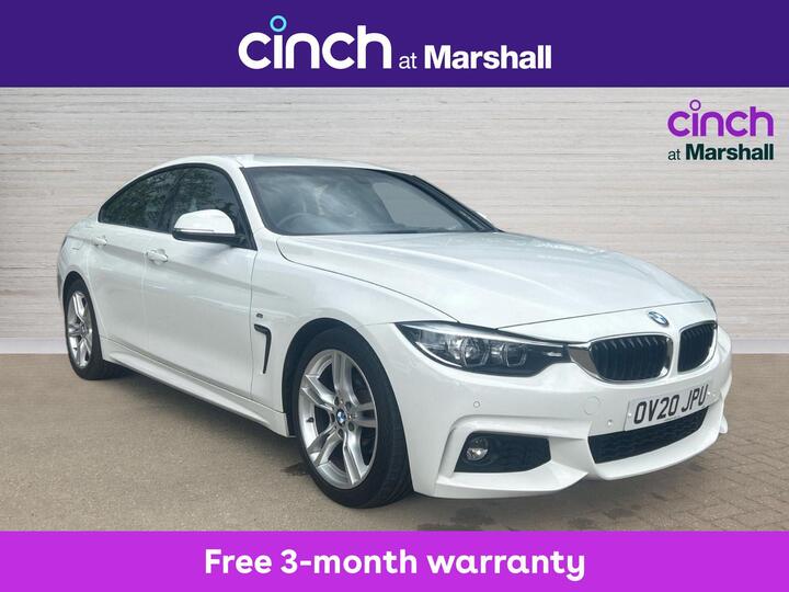 BMW 4 Series Gran Coupe 2.0 420i GPF M Sport Euro 6 (s/s) 5dr