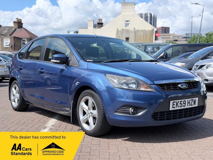 Ford Focus 1.8 Zetec 5dr