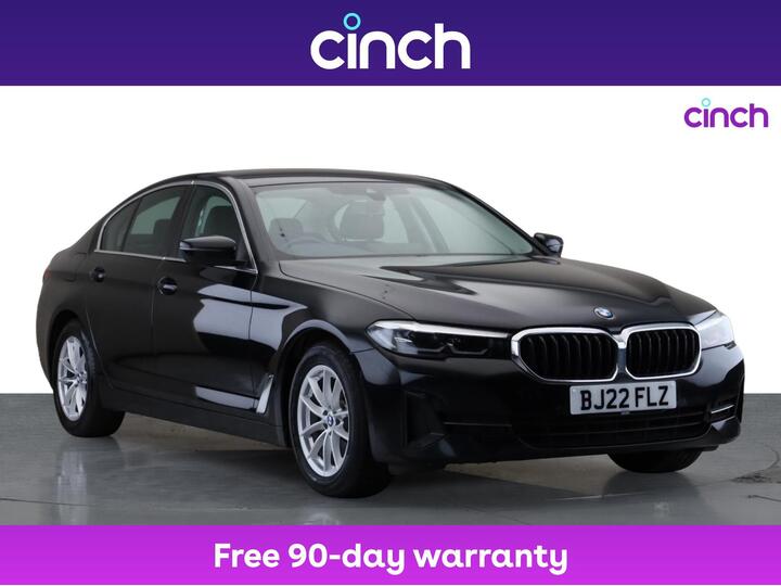 BMW 5 Series 2.0 520d MHT SE Steptronic Euro 6 (s/s) 4dr