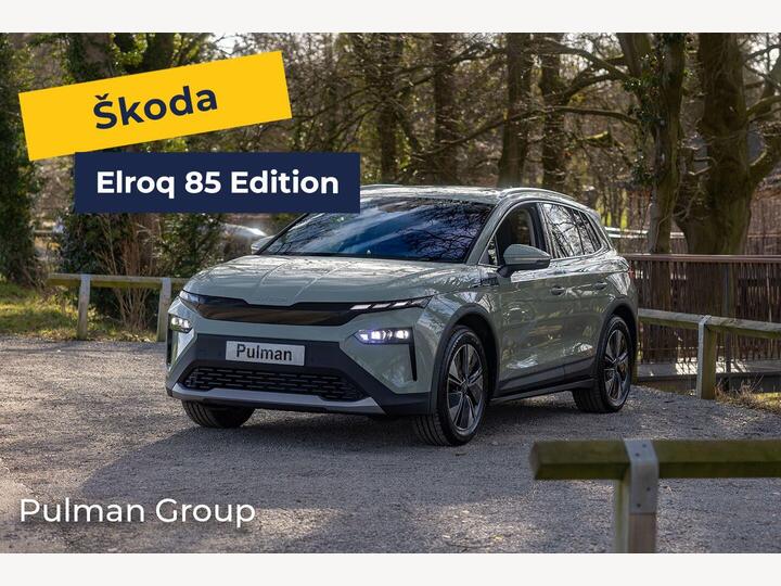 Skoda Elroq 82kWh 85 Edition Auto 5dr