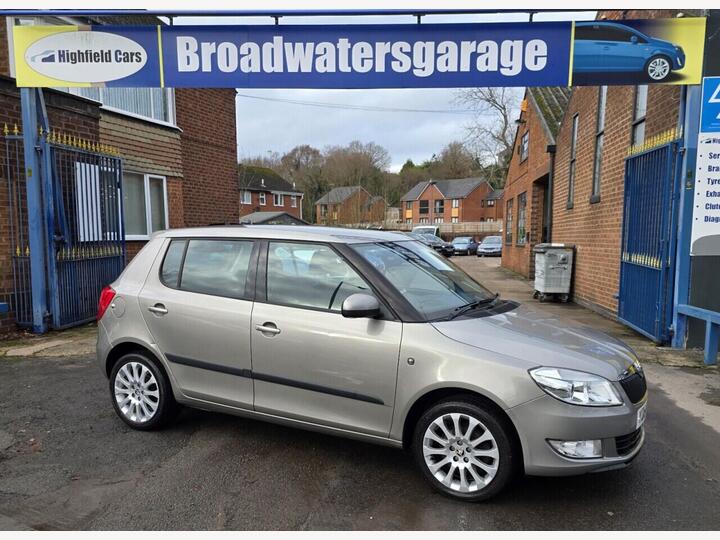 Skoda FABIA 1.2 TSI Elegance DSG Euro 5 5dr