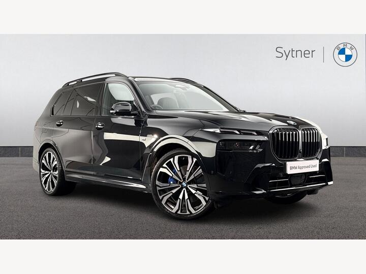 BMW X7 3.0 40d MHT M Sport Auto XDrive Euro 6 (s/s) 5dr