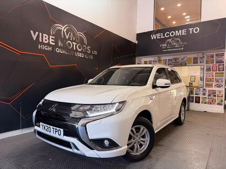 Mitsubishi Outlander 2.4h TwinMotor 13.8kWh Verve CVT 4WD Euro 6 (s/s) 5dr