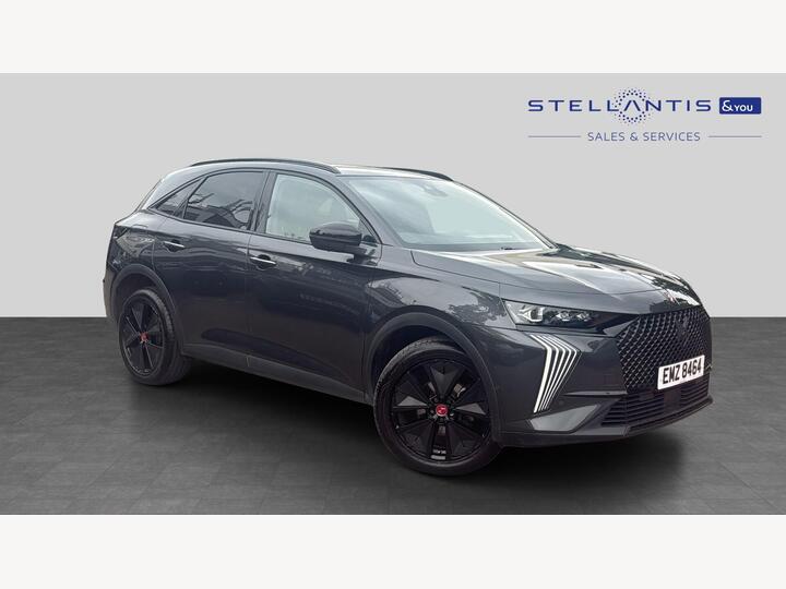 DS AUTOMOBILES DS 7 1.5 BlueHDi Performance Line + EAT8 Euro 6 (s/s) 5dr