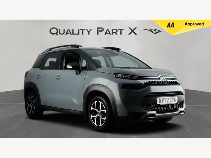 Citroen C3 Aircross 1.2 PureTech Shine Euro 6 (s/s) 5dr