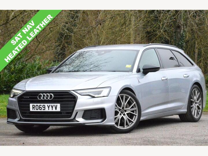 Audi A6 AVANT 3.0 TDI V6 50 Black Edition Tiptronic Quattro Euro 6 (s/s) 5dr Audi A6 AVANT 3.0 TDI V6 50 Black Edition Tiptronic Quattro Euro 6 (s/s) 5dr