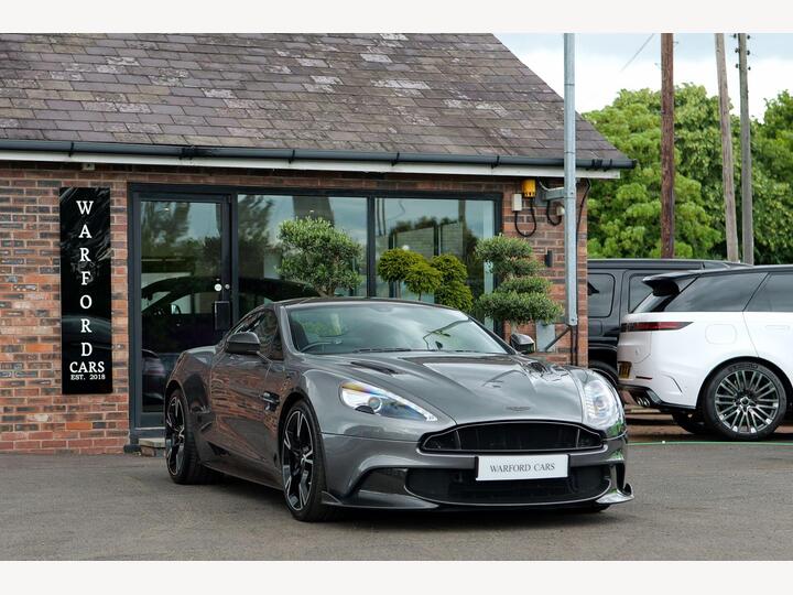 Aston Martin Vanquish 6.0 V12 S T-TronIII Euro 6 2dr