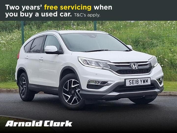 Honda CR-V 2.0 I-VTEC SE Plus Navi Auto 4WD Euro 6 5dr