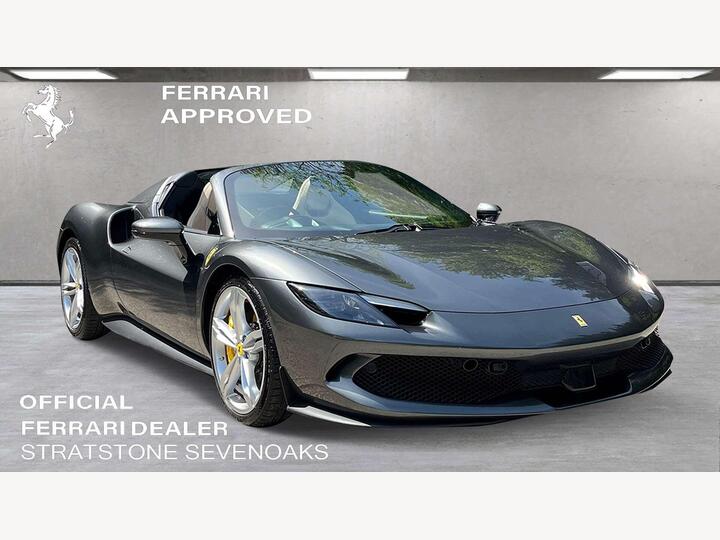 Ferrari 296 Gts 3.0T V6 7.45kWh Spider F1 DCT Euro 6 (s/s) 2dr