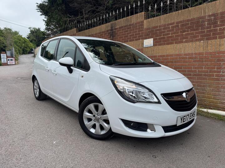 Vauxhall Meriva 1.4i Life Euro 6 5dr Vauxhall Meriva 1.4i Life Euro 6 5dr
