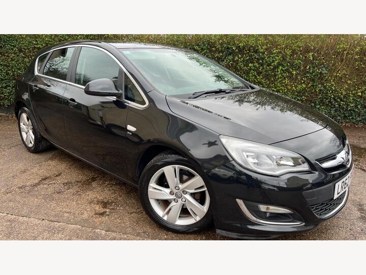 Vauxhall Astra 1.6 16v SRi Euro 5 5dr