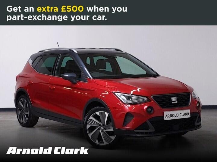 SEAT Arona 1.0 TSI FR Edition Euro 6 (s/s) 5dr