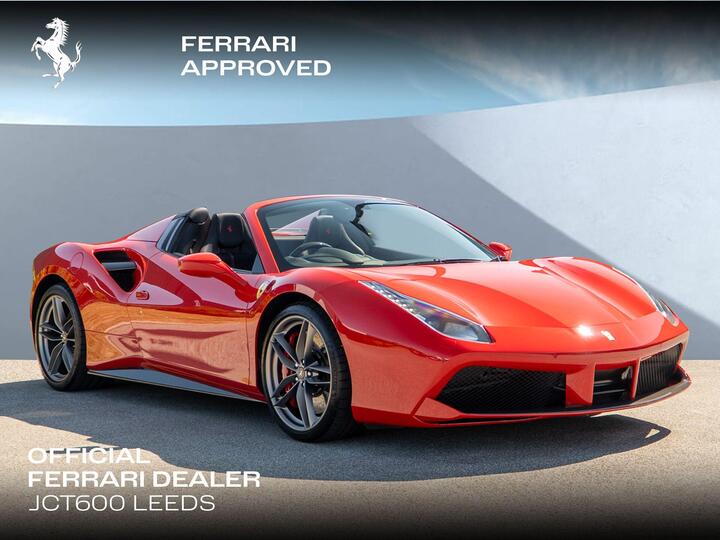 Ferrari 488 3.9T V8 Spider F1 DCT Euro 6 (s/s) 2dr