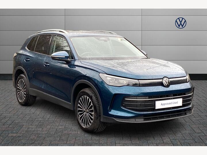 Volkswagen Tiguan 1.5 TSI EHybrid 19.7kWh Match DSG Euro 6 (s/s) 5dr