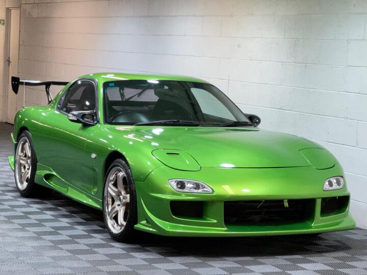 Mazda RX-7 2.6 Twin Turbo Rotary Type RS Manual