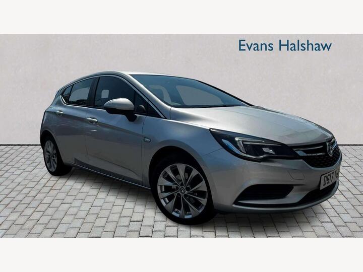 Vauxhall Astra 1.6 CDTi EcoFLEX Tech Line Euro 6 (s/s) 5dr