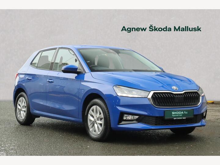 Skoda FABIA 1.0 MPI SE Comfort Euro 6 (s/s) 5dr