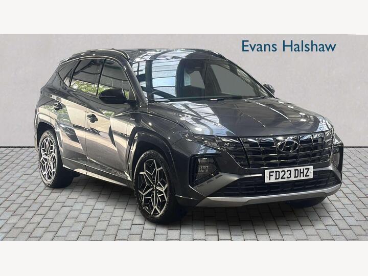 Hyundai TUCSON ESTATE 1.6 T-GDi N Line Euro 6 (s/s) 5dr