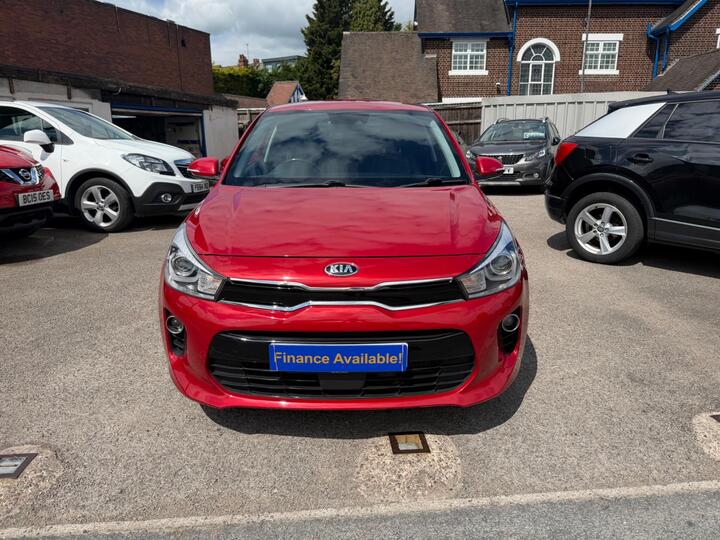 Kia Rio 1.4 CRDi 3 Euro 6 (s/s) 5dr