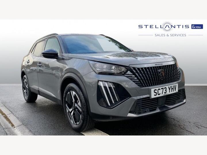 Peugeot 2008 1.2 PureTech GT EAT Euro 6 (s/s) 5dr Peugeot 2008 1.2 PureTech GT EAT Euro 6 (s/s) 5dr