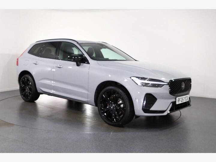 Volvo XC60 2.0 B5 MHEV Plus Black Edition Auto AWD Euro 6 (s/s) 5dr