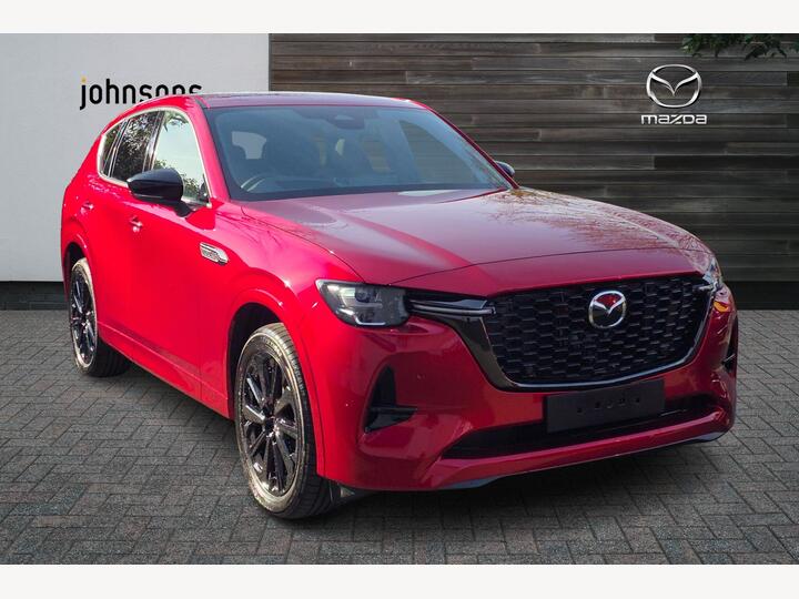 Mazda CX-60 2.5 E-SKYACTIV 17.8kWh Homura Plus Auto 4WD Euro 6 5dr