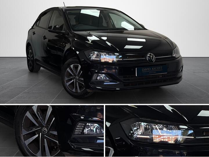 Volkswagen Polo 1.0 TSI United DSG Euro 6 (s/s) 5dr Volkswagen Polo 1.0 TSI United DSG Euro 6 (s/s) 5dr