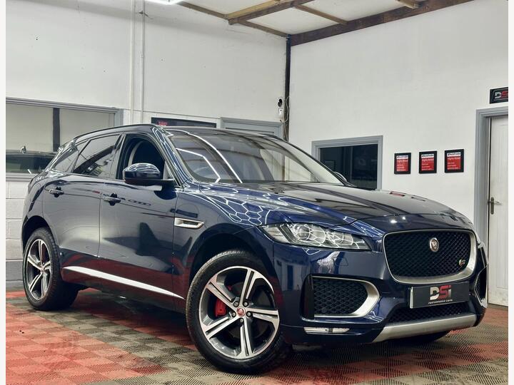 Jaguar F-PACE 3.0 V6 S Auto AWD Euro 6 (s/s) 5dr