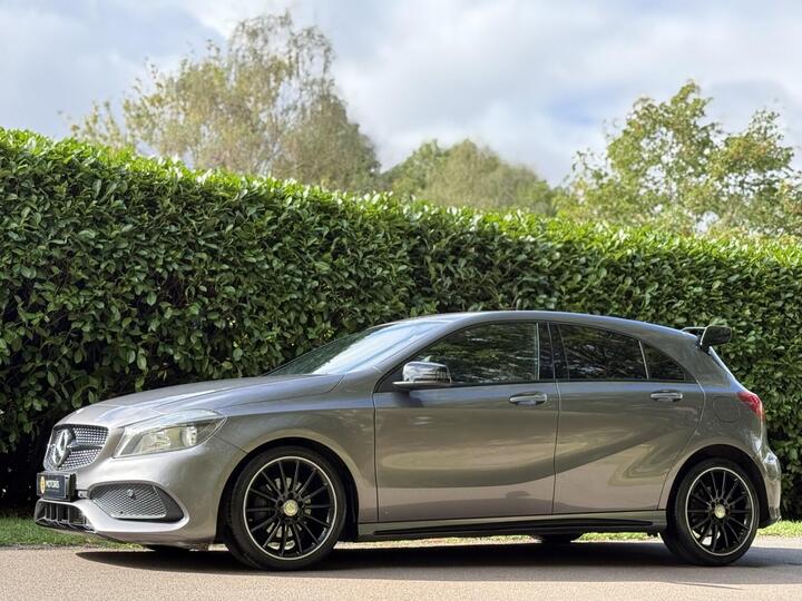 Mercedes-Benz A CLASS 2.1 A200d AMG Line Euro 6 (s/s) 5dr