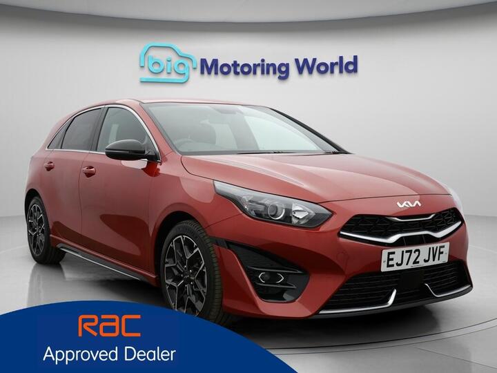 Kia Ceed 1.5 T-GDi GT-Line Euro 6 (s/s) 5dr